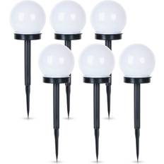 B2X Miljøvenlige Solcellelamper 33.5 cm 6 Stk Bedlampe