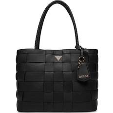 Guess Sort Tote Bag & Shopper tasker Guess Polyethylen Kvinder Håndtaske Dame - Sort