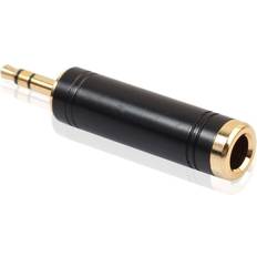 Lux-Case 3.5mm Hankontakt Till 6.5mm Audio Adapter