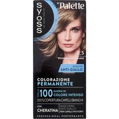 Syoss Permanent Kall Färg 7 5 Ljus Askblond