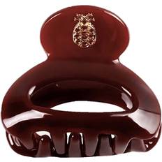 Small Hair Claw Burgundy