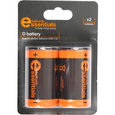 Essential Batteries D x2