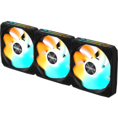 Gigabyte EZ CHAIN RVS Fan 120 Triple Pack