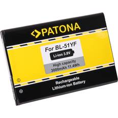 eQuipIT Batteri för LG G4 BL-51YF 3000mAh