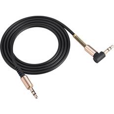 3.5mm Male To Male Aux Cable L Shaped I Shaped Cord