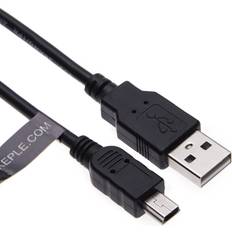 Keple Mini USB Cable for Canon Digital IXUS