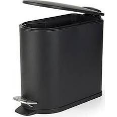 Black 5L D Shape Bathroom Pedal