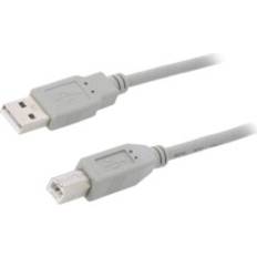 USB 2.0 USB A Male USB B Male 5m Cable