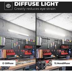 LED 60 cm 20W 6400K 2400lm