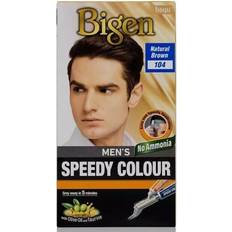Speedy Men's Permanent Hair Natural Brown