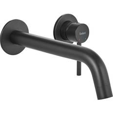 Single Lever Wall Mounted Basin Brass Mixer Tap