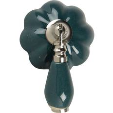 Deurknoppen Clayre & Eef Deurknop 4x8x6 cm Groen Keramiek