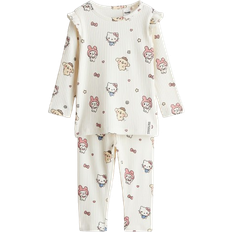 H&M Printed Jersey Pyjamas - White/My Melody ( 1257870001)
