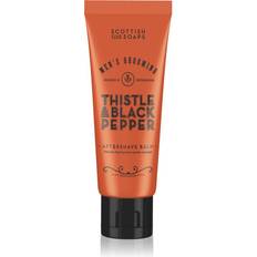 Vegan After Shaves & Alums Scottish Fine Soaps Thistle Black Pepper Aftershave Balm 75ml