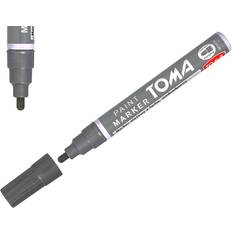 Touch-up Paint Pens Toma Permanent Grey Oil Based Paint Pen