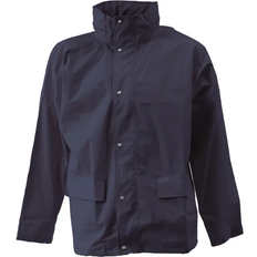 Elka 26300 Dry Zone Rain Jacket - Navy
