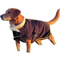Royal Occasion Dog Coat M-61cm Black