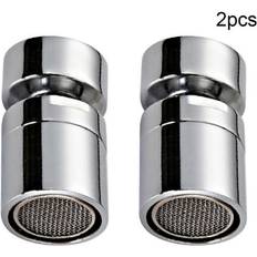 Plumbing Kikidex 2pcs 360 Degree Swivel Kitchen Tap Aerator