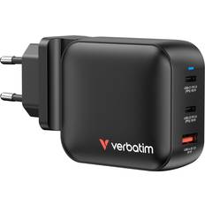 Verbatim Mini GaN Charger 100W 3Port USB-C