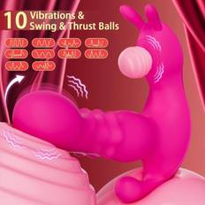 Female Sex Toy 3-in-1 G-Spot Dildo Vibrator