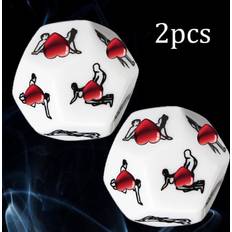 Sex Games Modi 2Pcs Sex Dice 12 Positions Humour