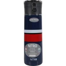 450ml Stripe Flip Top Flask 7 x 23.5 x 7