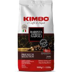 Kimbo Espresso Napoli Italian Whole Coffee Beans 6 x 1kg