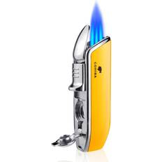 Lighters Wejoy Metal Windproof Mini Pocket Cigar Lighter