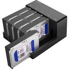 Wejoy 6558Us3-C 5 Bay Usb 3.0 HDD Docking Station