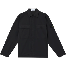 Stone Island Men's Tela Paracadute Shirt Jacket - Black