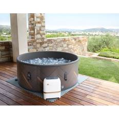 Vasche idromassaggio Vasca Idromassaggio Gonfiabile Minipiscina Spa 173cm