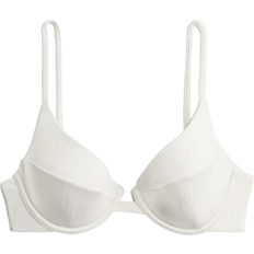 H&M Padded Bikini Top - White