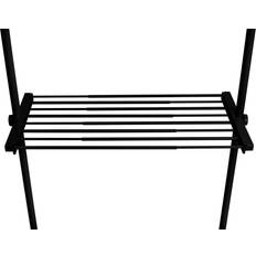 Portasapone Telescopici Wenko Scaffale Herkules Pezzo Di Ricambio 73-120 x 4 x 42.5 cm Nero
