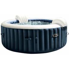 Uppblåsbara spabad Intex Uppblåsbart spabad Colorbaby Puresoa Bubbles Plus 795l
