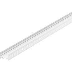 SLV Lyskæder & LED bånd SLV Grazia 20 Påbygningsprofil Flad Rillet 3m Hvid LED bånd