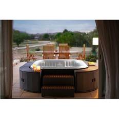 Vasche idromassaggio Vasca Idromassaggio Gonfiabile Minipiscina Spa 185cm
