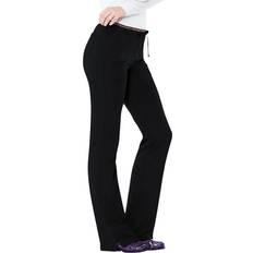 Heartsoul Women's Low Rise Drawstring Pant - Black