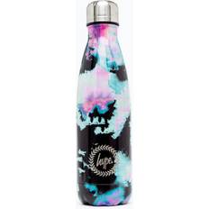 Hype Black Pink Tie Dye Crest Size One Size Water Bottle