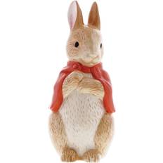 Enesco Beatrix Potter Flopsy Sculpted Money Bank