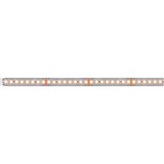 Silver Ljuslister Paulmann MaxLED 1000 LED List 24 V DC 1 m Varmvit Ljuslist