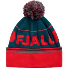 Fjällräven Pom Hat - Storm/True Red