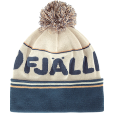 Fjällräven Pom Hat - Chalk White/Indigo Blue