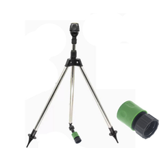 Garden & Outdoor Environment Torribaly Rotating Tripod Sprinkler 360 Degree