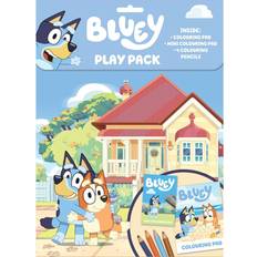 Colouring Books on sale Alligator Bluey Play Pack