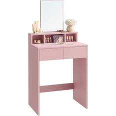 Pink Dressing Tables Vasagle Kailyn Candy Pink Dressing Table 40x60cm