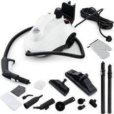 Cleaning Equipment Costway 1.8L Steam Cleaner 2000W with 15 Piece Accessory Set