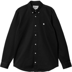 Carhartt WIP L/S Madison Shirt - Black/White