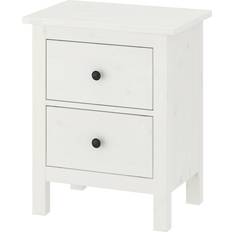 IKEA HEMNES White Stained Kommode 54x66cm