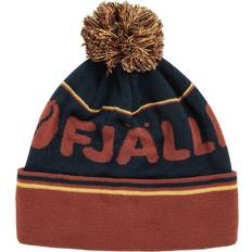 Fjällräven Pom Hat - Autumn Leaf/Dark Navy