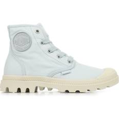 Palladium Women Trainers Palladium Pampa Hi High Top W - Blue Art